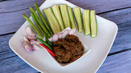 Thai Mixed Spicy Dishes 