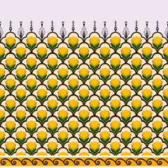 yellow and black background