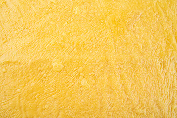 Golden dried tofu skin texture