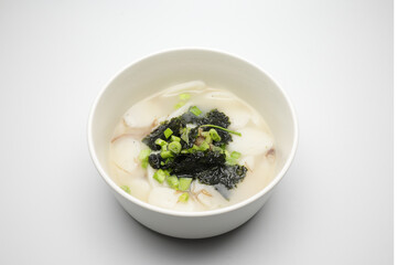 한국요리 '떡국'