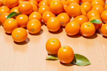 新鮮果物　金柑