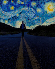 van gogh starry night