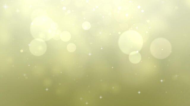 Gold blurred lights background