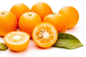 新鮮果物　金柑