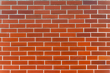 red brick background with white lines