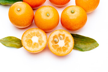 新鮮果物　金柑