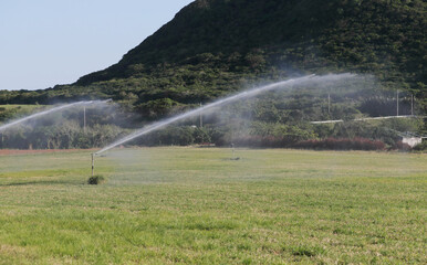 農業用・散水スプリンクラー