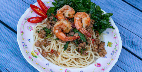 Thai Mixed Spicy Dishes 