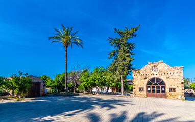 Old City view in Gazimagusa Town of Northern Cyprus