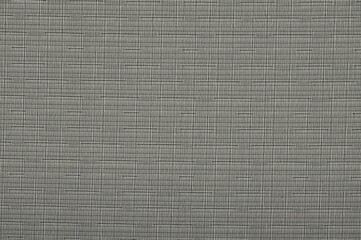 Close-up pattern of fabric imitating natural textiles. Black and white.