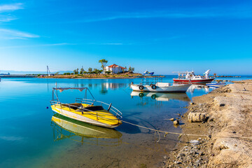 Gazimagusa coastal view in Northern Cyprus