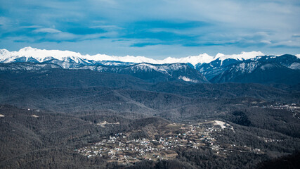 mountains