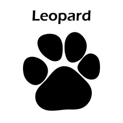 Leopard Footprint