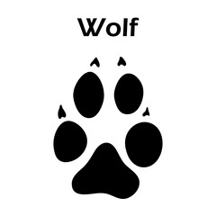 Wolf Footprint