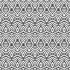 Design seamless decorative pattern