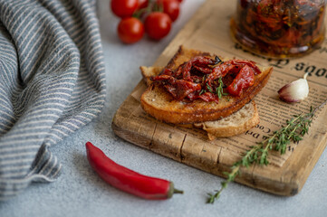 Sun-dried tomatoes