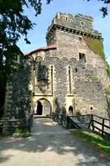 Fototapeta na wymiar Grodziec Castle a late Gothic stronghold in Lower Silesia