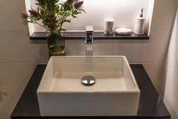 modern rest room style