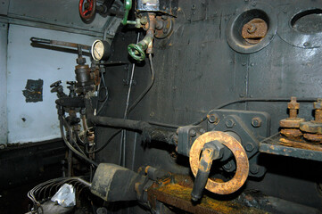 alte Dampflok, Lokomotive