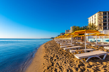 Gazimagusa Beach in Northern Cyprus