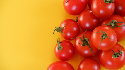 商用で使えるトマトの写真