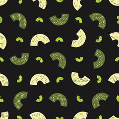 Seamless abstract pattern. Beautiful texture for textile, paper print, scrapbooking or wallpaper. Vector illustration. Cute colorful trendy background.