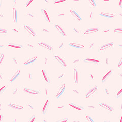 Seamless abstract pattern. Beautiful texture for textile, paper print, scrapbooking or wallpaper. Vector illustration. Cute colorful trendy background.