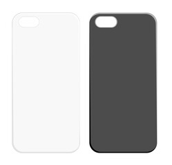 Phone case in vector