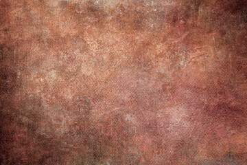  Worn red canvas background grunge texture