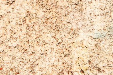 Texture of a concrete wall with cracks and scratches which can be used as a background