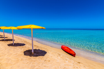 Gazimagusa Beach in Northern Cyprus