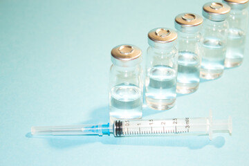 Vaccination against viruses. Vaccinations. Preparation and development of vaccines against viruses....