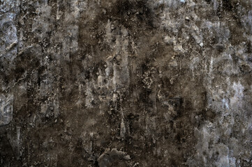 Fototapeta na wymiar Abstract tragic embossed background in dark brown colors