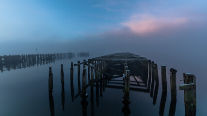 Craigendoran Pier, Helensburgh, Scotland.