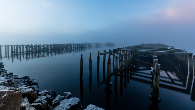 Craigendoran Pier, Helensburgh, Scotland. - Powered by Adobe