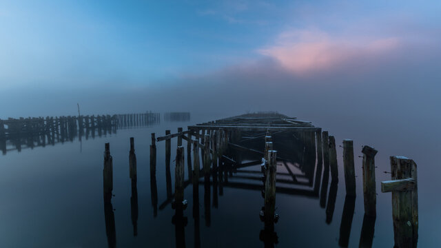 Craigendoran Pier, Helensburgh, Scotland.