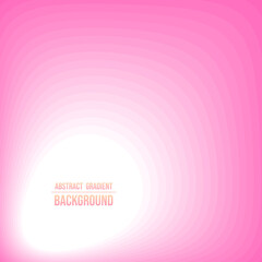 Abstract gradient background vector design with pink.
