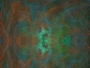 Imaginatory fractal background Image