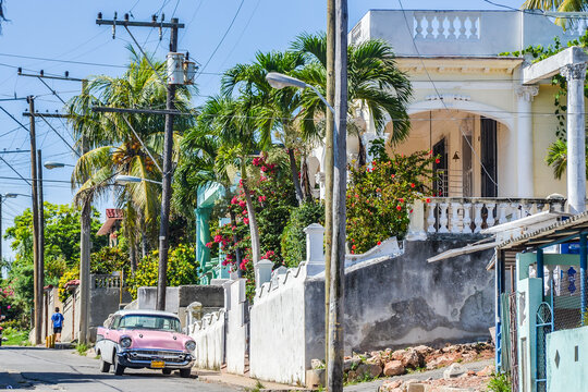 Cityscape of the Streets of Havana (Cuba)