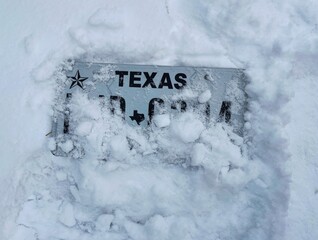 Texas is still suffering from the unexpected huge amount of snow. People without heat, without...