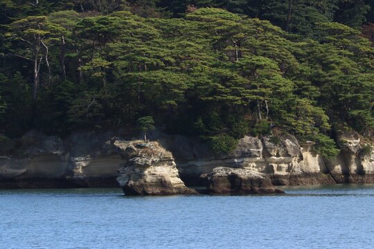 千貫島、日本三景松島　（宮城県松島町）