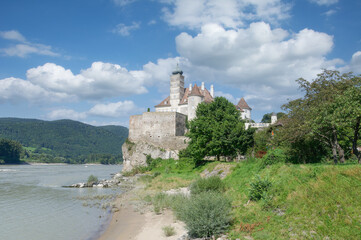 Fototapeta na wymiar Schloss Schönbühel an der Donau,Wachau,Niederösterreich