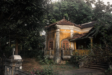 Old house in Goa, India