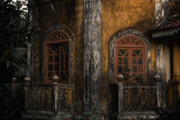Old house in Goa, India - obrazy, fototapety, plakaty