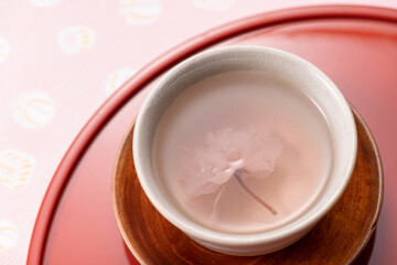 桜茶　さくら茶