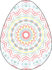 a decorated egg