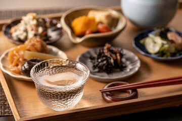 日本酒　酒　晩酌