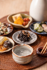 日本酒　酒　晩酌