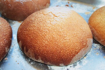 Traditional Valencian restaurant food (Valencia, Spain)