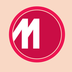 M Letter Logo